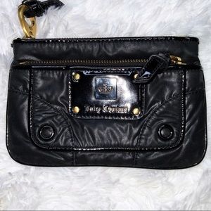 Juicy couture black wallet